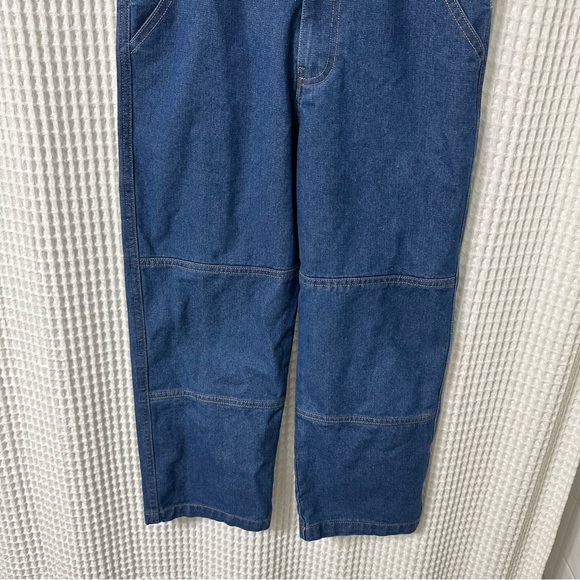 Grandwish Kids Blue Denim Overalls - Picture 2 of 6